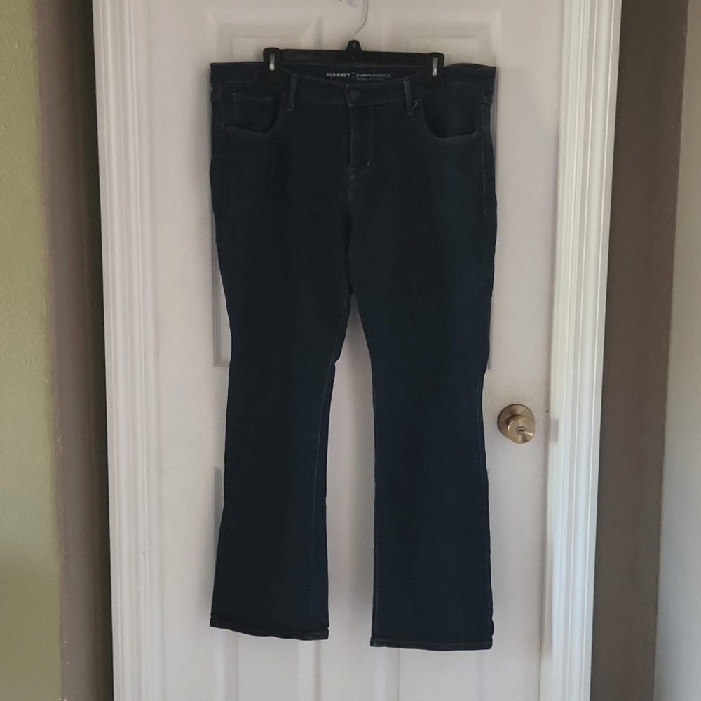 Old Navy Curvy Profile Mid-Rise Jeans- 16 Petite